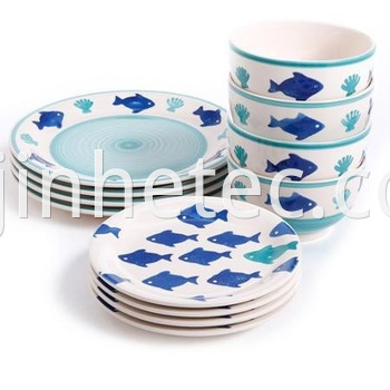 Melamine Ashtray Plates Material